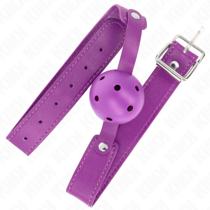 KINK - PALLA TRASPIRANTE VIOLA 4.5 CMGAG 65 x 2.5 CM