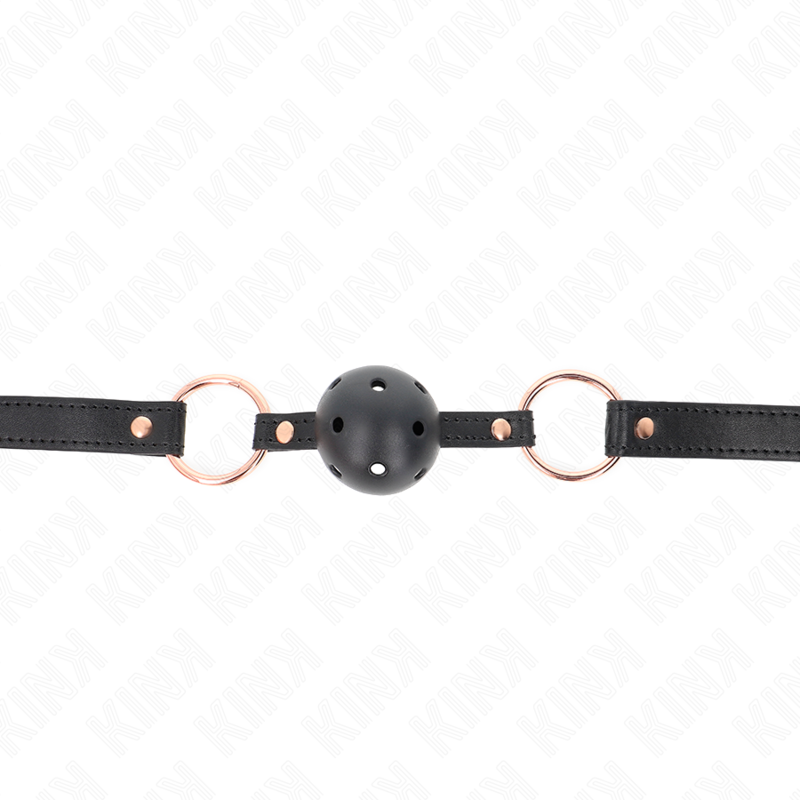 KINK - PALLA PREMIUM IN TPE 4 CM GAG 60 x 2 CM - KINK COLLAR & GAG | Lingerie Harness Boutique