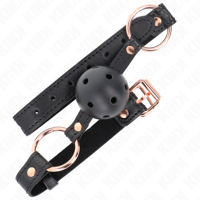 KINK - PALLA PREMIUM IN TPE 4 CM GAG 60 x 2 CM - KINK COLLAR & GAG | Lingerie Harness Boutique