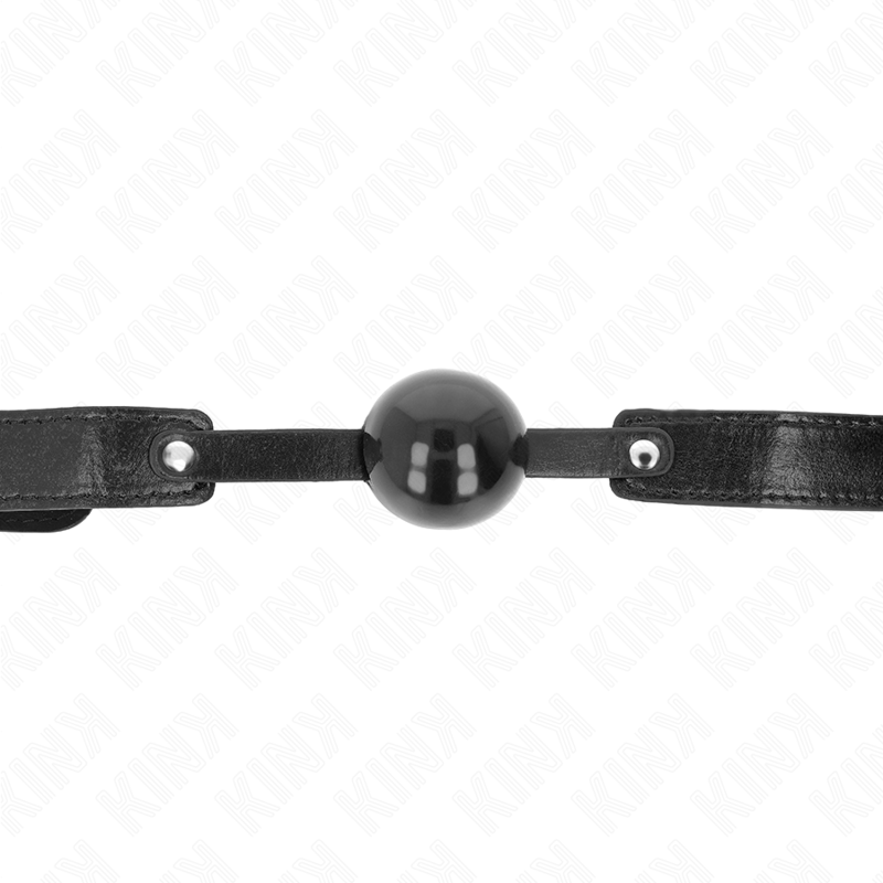 KINK - PALLA MORBIDA IN TPE 4 CM MODELLO GAG 2 65 x 2,5 CM - KINK COLLAR & GAG | Lingerie Harness Boutique