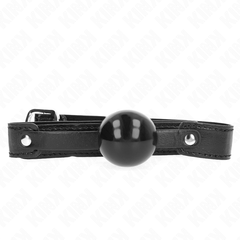 KINK - PALLA MORBIDA IN TPE 4 CM MODELLO GAG 2 65 x 2,5 CM - KINK COLLAR & GAG | Lingerie Harness Boutique