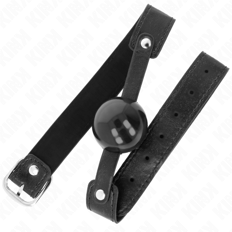 KINK - PALLA MORBIDA IN TPE 4 CM MODELLO GAG 2 65 x 2,5 CM - KINK COLLAR & GAG | Lingerie Harness Boutique