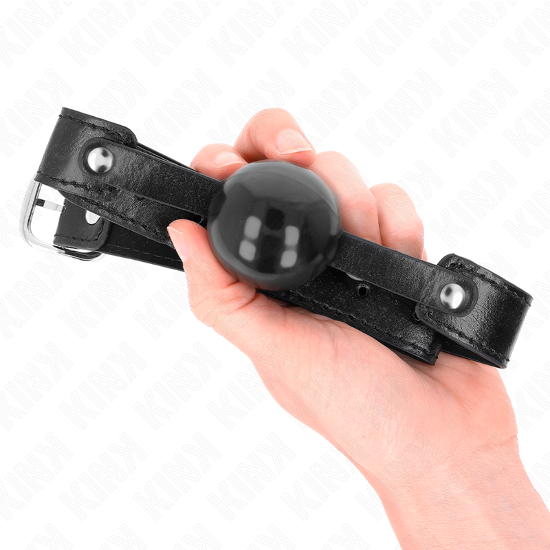 KINK - PALLA MORBIDA IN TPE 4 CM MODELLO GAG 2 65 x 2,5 CM - KINK COLLAR & GAG | Lingerie Harness Boutique