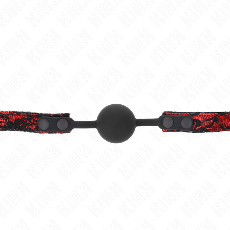 KINK - SFERA IN SILICONE SCANDALO 4 CM MODELLO GAG 1 65 x 2 CM - Lingerie Harness Boutique | Lingerie Harness Boutique
