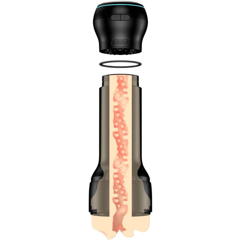 KIIROO - SET COMBO POWER BLOW + FEEL MOUTH STROKER - KIIROO | Lingerie Harness Boutique