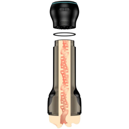 KIIROO - SET COMBO POWER BLOW + FEEL MOUTH STROKER - KIIROO | Lingerie Harness Boutique