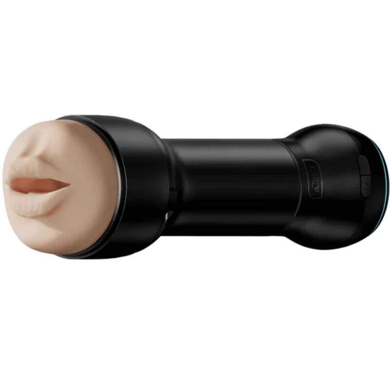 KIIROO - SET COMBO POWER BLOW + FEEL MOUTH STROKER - KIIROO | Lingerie Harness Boutique