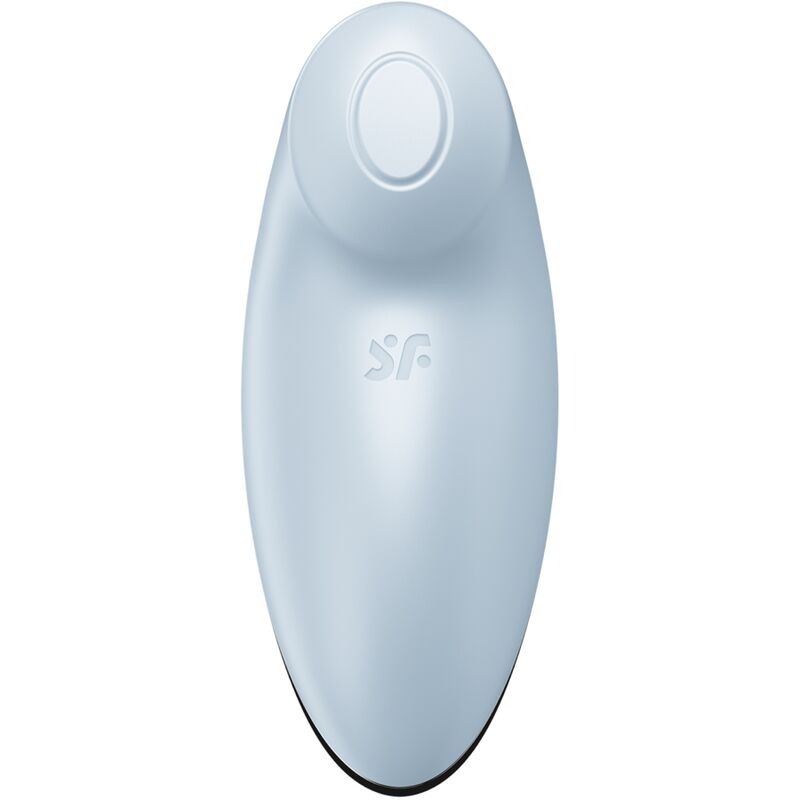 SATISFYER - TAP & CLIMAX 2 VIBRATORE E STIMOLATORE BLU - SATISFYER VIBRATOR | Lingerie Harness Boutique