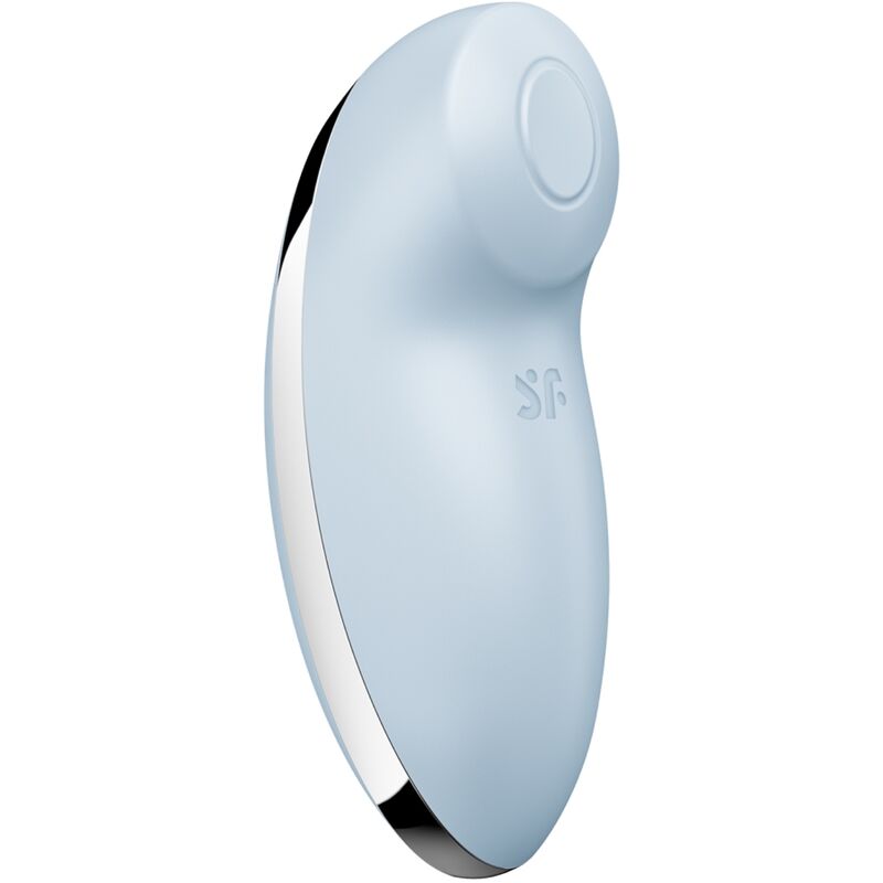 SATISFYER - TAP & CLIMAX 2 VIBRATORE E STIMOLATORE BLU - SATISFYER VIBRATOR | Lingerie Harness Boutique