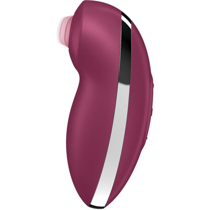 SATISFYER - TAP & CLIMAX 2 VIBRATORE E STIMOLATORE ROSSO - SATISFYER VIBRATOR | Lingerie Harness Boutique