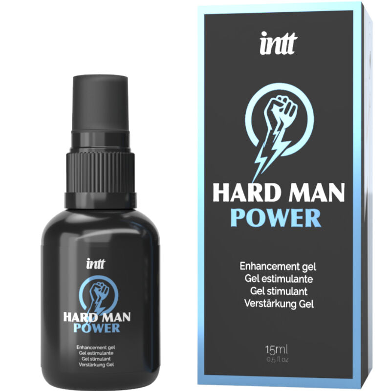 INTT - SPRAY STIMOLANTE HARD MAN POWER - INTT FOR HER | Lingerie Harness Boutique