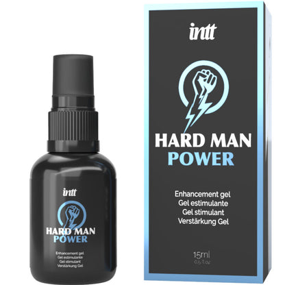 INTT - SPRAY STIMOLANTE HARD MAN POWER - INTT FOR HER | Lingerie Harness Boutique