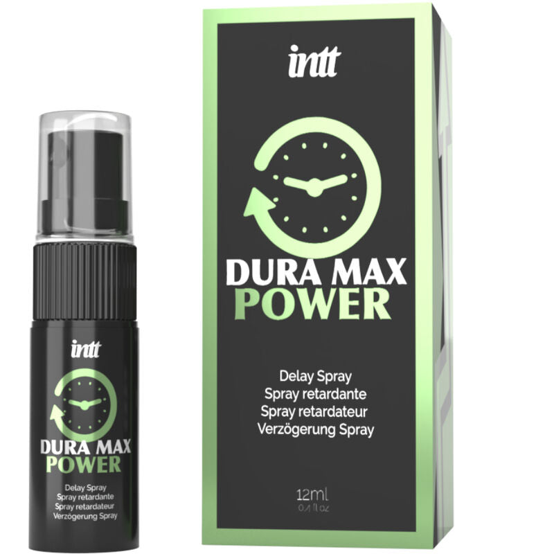 INTT - SPRAY RITARDANTE DURA MAX POWER - INTT FOR HIM | Lingerie Harness Boutique