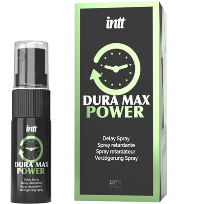 INTT - SPRAY RITARDANTE DURA MAX POWER - INTT FOR HIM | Lingerie Harness Boutique