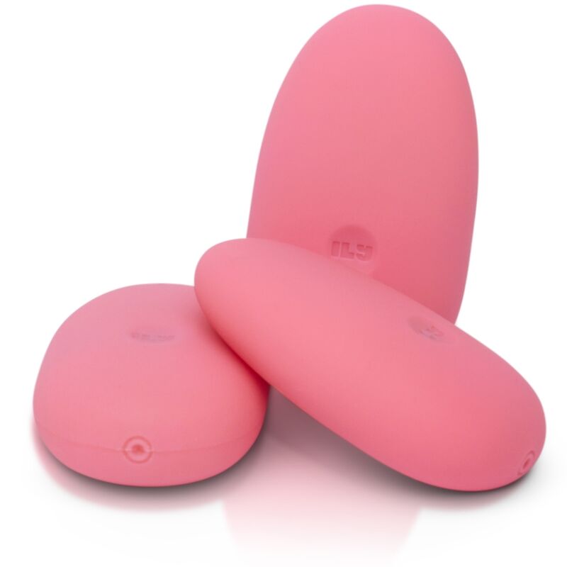 JE JOUE - LO STIMOLATORE VIBRATORE DEL CLITORIDE PEBBLE ROSA - JE JOUE | Lingerie Harness Boutique
