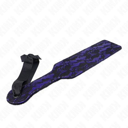 KINK - PALETTE IN PELLE DESIGN SCANDALO 37 X 7 CM - KINK IMPACT & TOUCH | Lingerie Harness Boutique