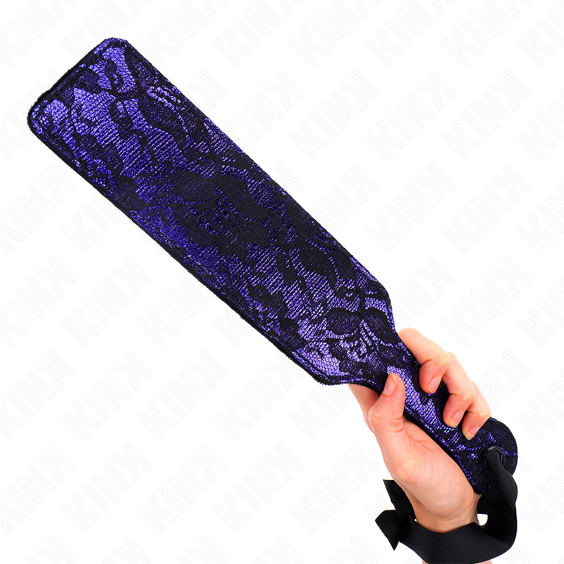 KINK - PALETTE IN PELLE DESIGN SCANDALO 37 X 7 CM - KINK IMPACT & TOUCH | Lingerie Harness Boutique