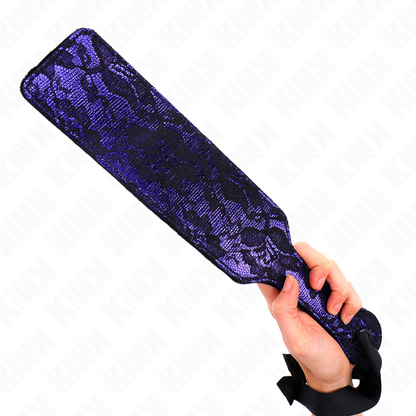 KINK - PALETTE IN PELLE DESIGN SCANDALO 37 X 7 CM - KINK IMPACT & TOUCH | Lingerie Harness Boutique