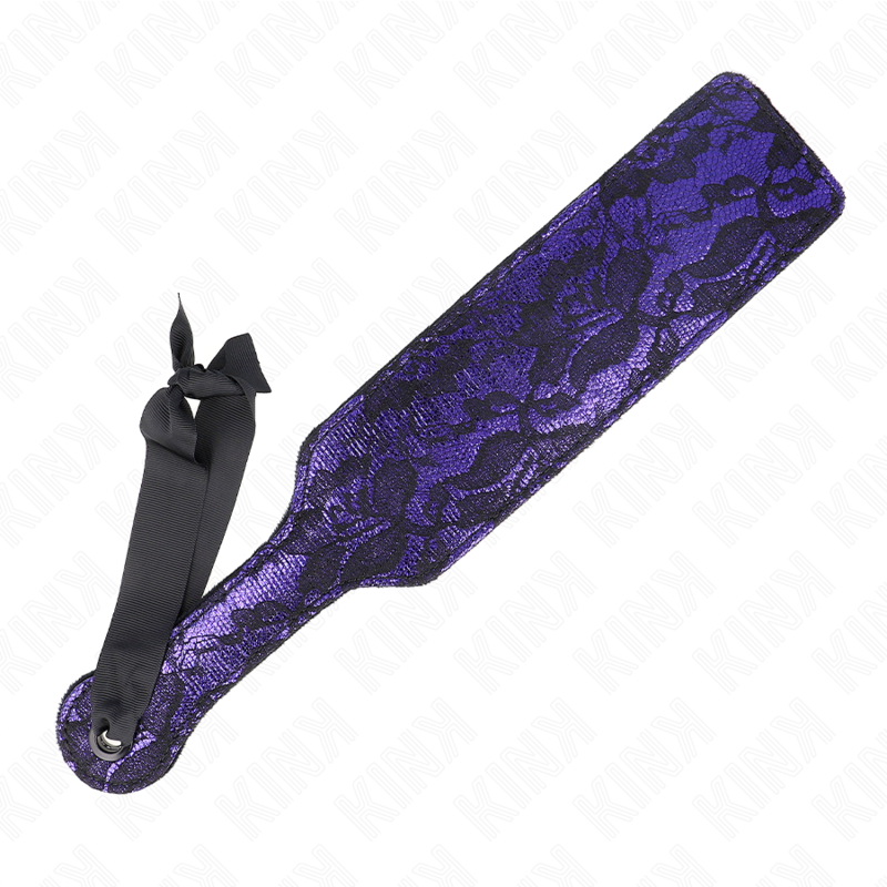 KINK - PALETTE IN PELLE DESIGN SCANDALO 37 X 7 CM - KINK IMPACT & TOUCH | Lingerie Harness Boutique