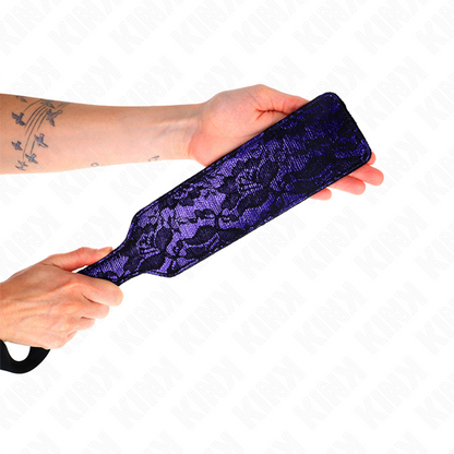 KINK - PALETTE IN PELLE DESIGN SCANDALO 37 X 7 CM - KINK IMPACT & TOUCH | Lingerie Harness Boutique