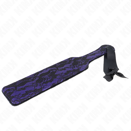 KINK - PALETTE IN PELLE DESIGN SCANDALO 37 X 7 CM - KINK IMPACT & TOUCH | Lingerie Harness Boutique