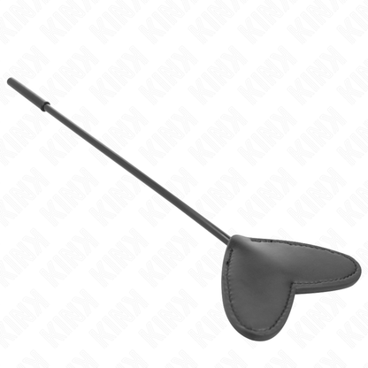 KINK - PALETTE NERA A FORMA DI CUORE 33 X 10 CM - KINK IMPACT & TOUCH | Lingerie Harness Boutique