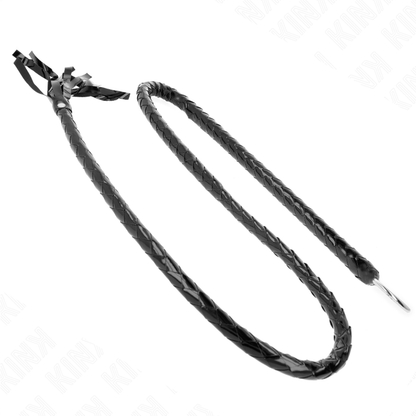 KINK - FRUSTA LUNGA IN PVC LUCIDO 138 CM - KINK IMPACT & TOUCH | Lingerie Harness Boutique