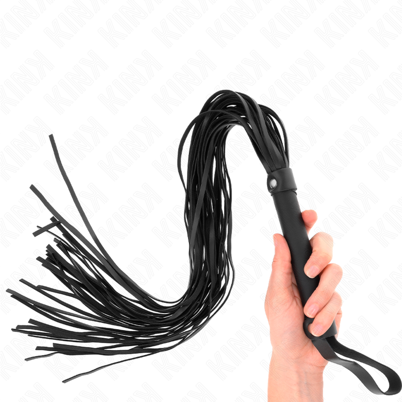 KINK - FRUSTA IMITAZIONE PELLE DI PECORA 60 CM - KINK IMPACT & TOUCH | Lingerie Harness Boutique