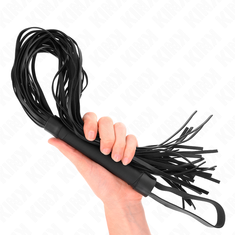 KINK - FRUSTA IMITAZIONE PELLE DI PECORA 60 CM - KINK IMPACT & TOUCH | Lingerie Harness Boutique