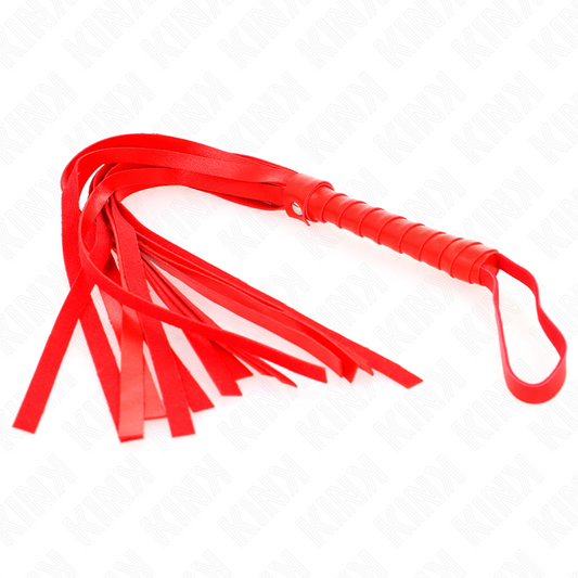 KINK - RED SIMPLE WHIP 45 CM