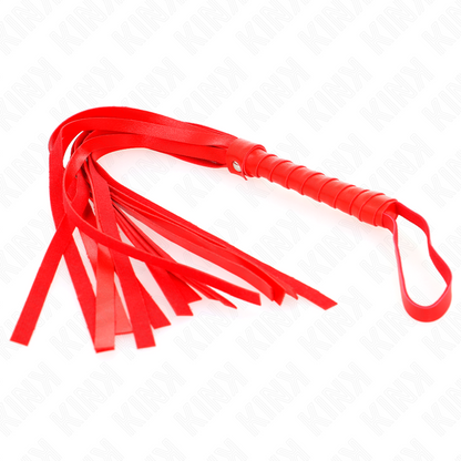 KINK - FRUSTA SEMPLICE ROSSA 45 CM - KINK IMPACT & TOUCH | Lingerie Harness Boutique