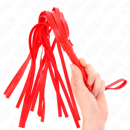 KINK - RED SIMPLE WHIP 45 CM