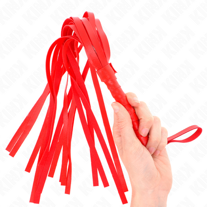 KINK - FRUSTA SEMPLICE ROSSA 45 CM - KINK IMPACT & TOUCH | Lingerie Harness Boutique