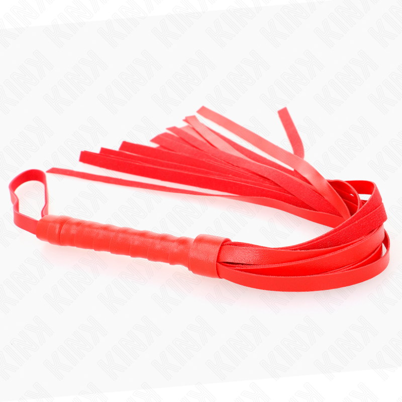 KINK - RED SIMPLE WHIP 45 CM