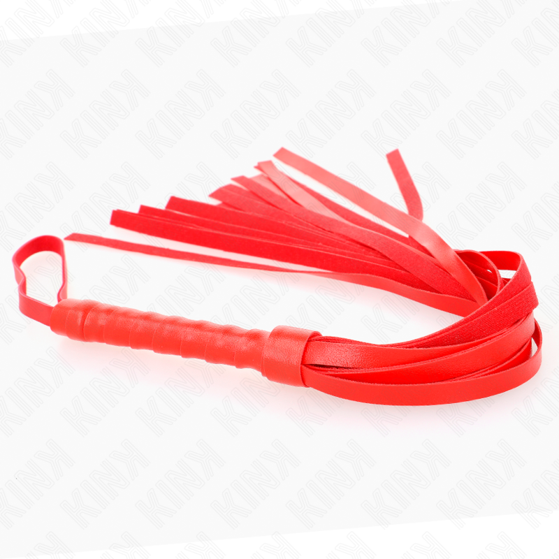 KINK - FRUSTA SEMPLICE ROSSA 45 CM - KINK IMPACT & TOUCH | Lingerie Harness Boutique