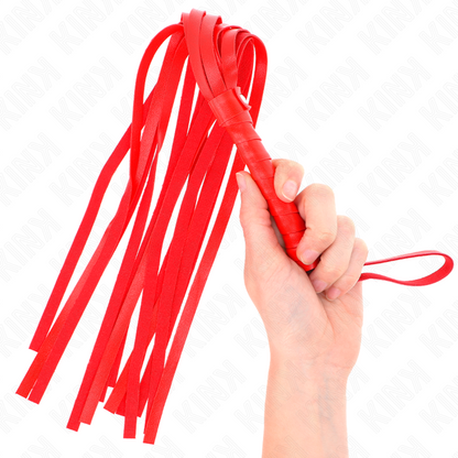 KINK - RED SIMPLE WHIP 45 CM