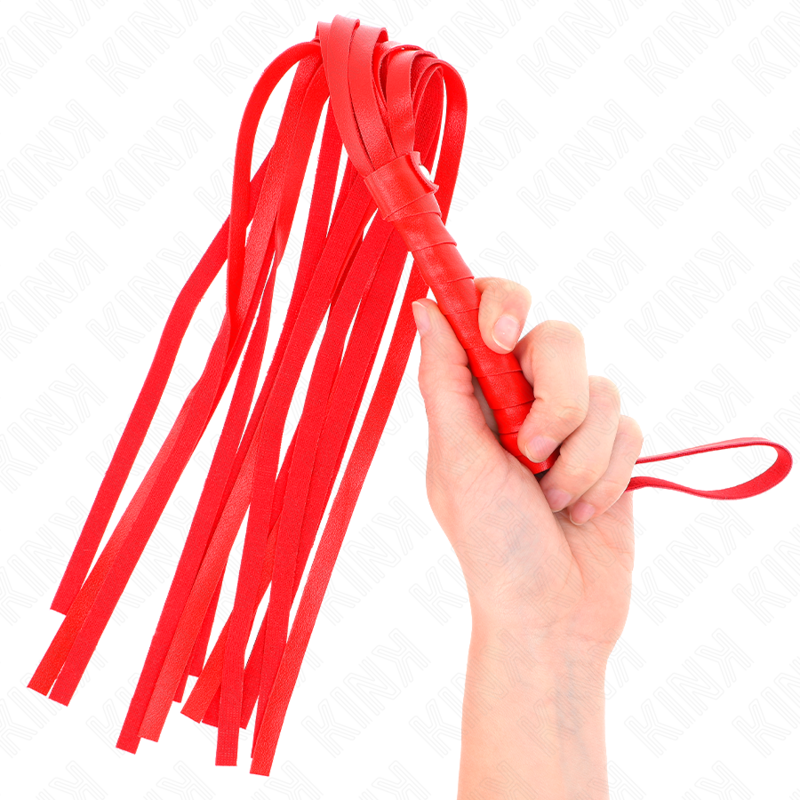KINK - FRUSTA SEMPLICE ROSSA 45 CM - KINK IMPACT & TOUCH | Lingerie Harness Boutique