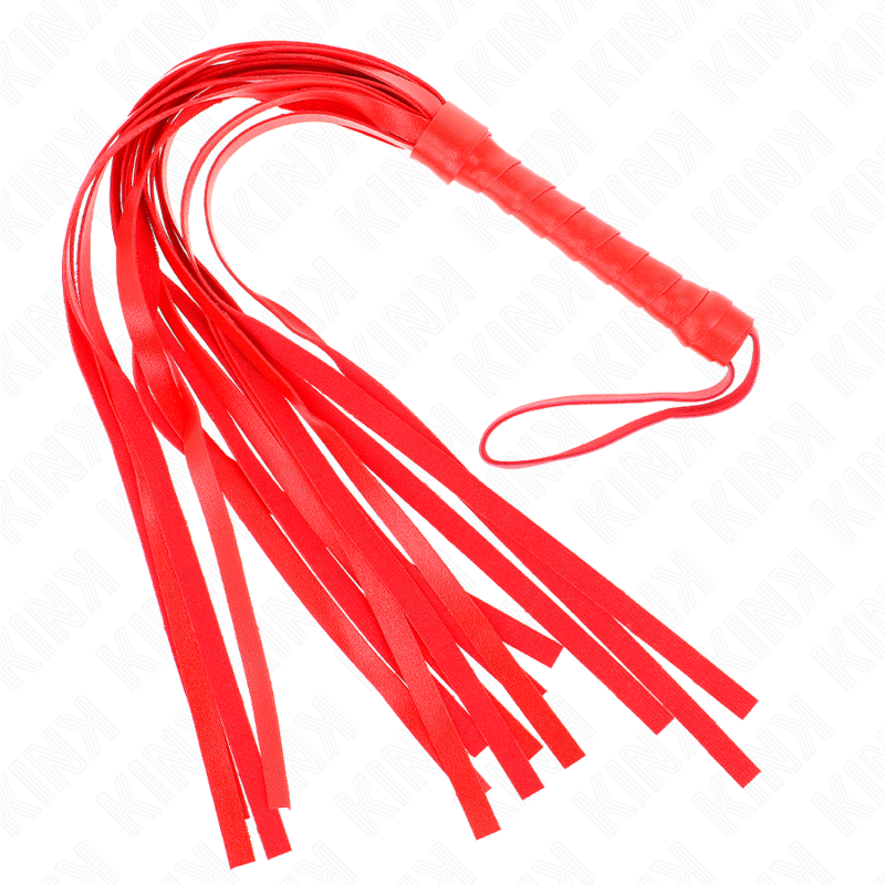 KINK - FRUSTA SEMPLICE ROSSA 45 CM - KINK IMPACT & TOUCH | Lingerie Harness Boutique
