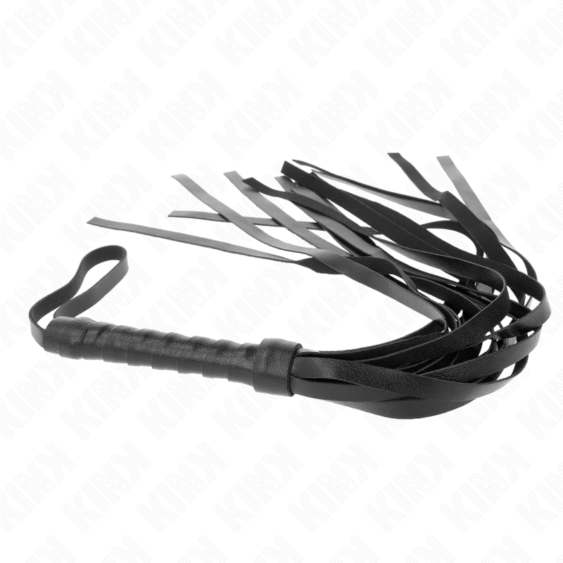 KINK - FRUSTA SEMPLICE NERA 45 CM - KINK IMPACT & TOUCH | Lingerie Harness Boutique