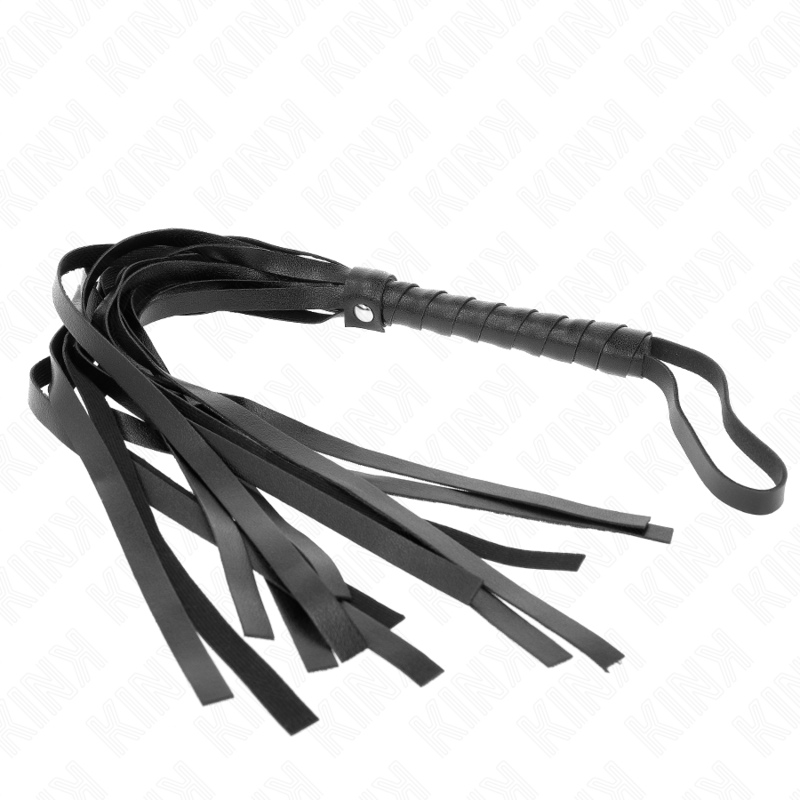 KINK - FRUSTA SEMPLICE NERA 45 CM - KINK IMPACT & TOUCH | Lingerie Harness Boutique
