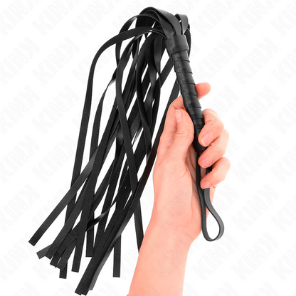 KINK - FRUSTA SEMPLICE NERA 45 CM - KINK IMPACT & TOUCH | Lingerie Harness Boutique