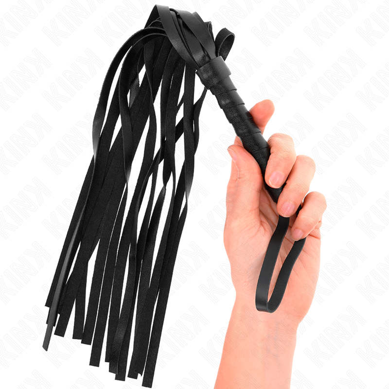 KINK - BLACK SIMPLE WHIP 45 CM