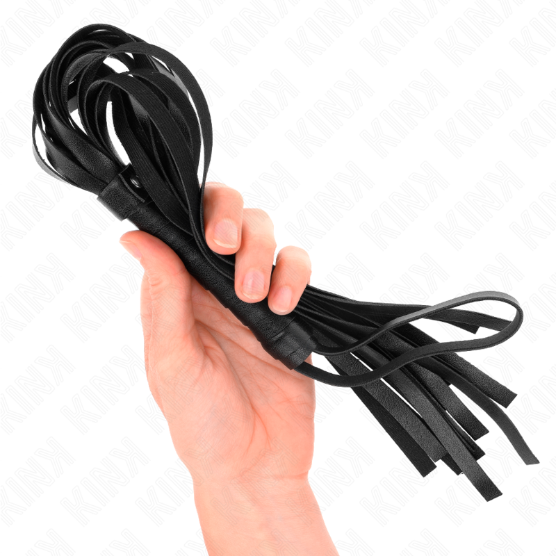 KINK - FRUSTA SEMPLICE NERA 45 CM - KINK IMPACT & TOUCH | Lingerie Harness Boutique