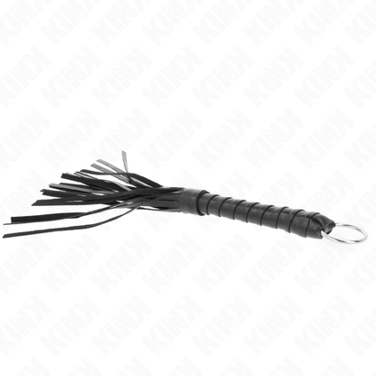 KINK - MINI FRUSTA NERA SEMPLICE 28 CM - KINK IMPACT & TOUCH | Lingerie Harness Boutique
