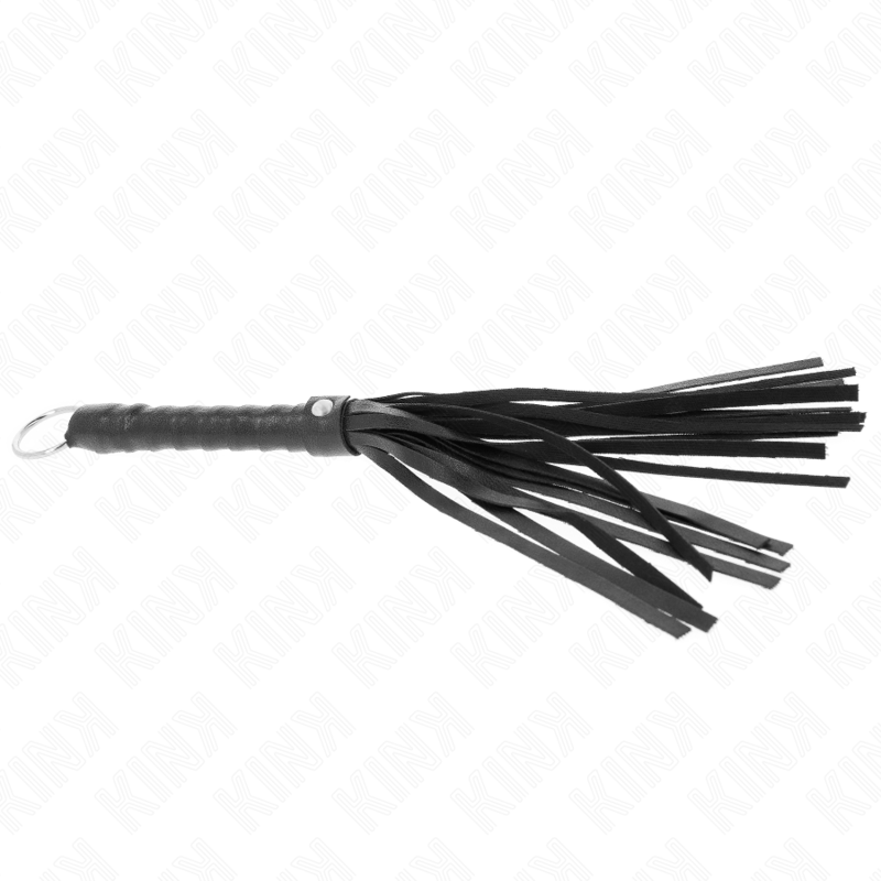 KINK - MINI FRUSTA NERA SEMPLICE 28 CM - KINK IMPACT & TOUCH | Lingerie Harness Boutique