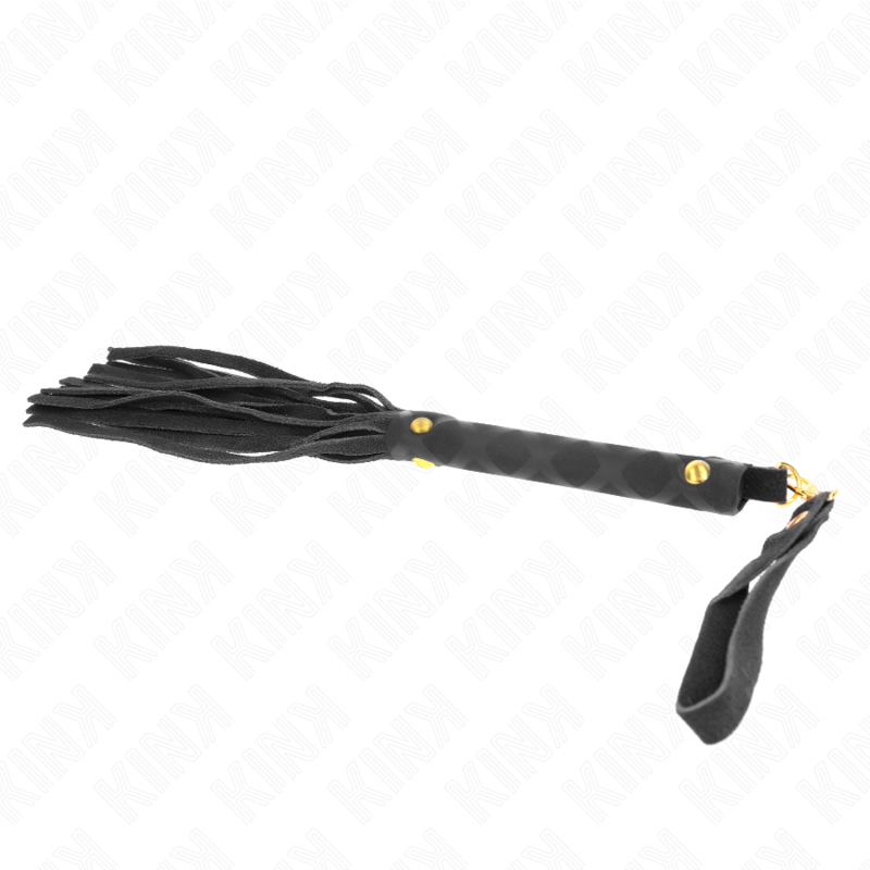 KINK - MINI BLACK SUEDE WHIP 30 CM