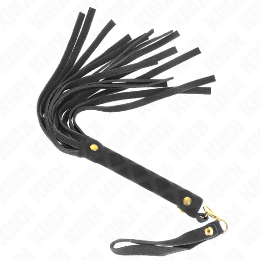 KINK - MINI BLACK SUEDE WHIP 30 CM