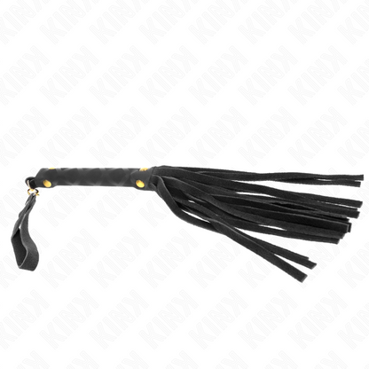 KINK - MINI BLACK SUEDE WHIP 30 CM