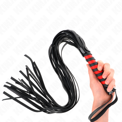 KINK - 70 CM LONG STRIPED WHIP