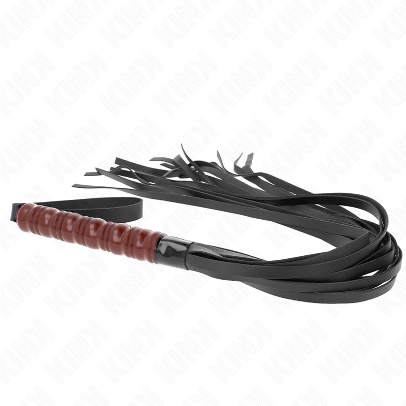 KINK - FRUSTA IN MOGANO 53 CM - KINK IMPACT & TOUCH | Lingerie Harness Boutique